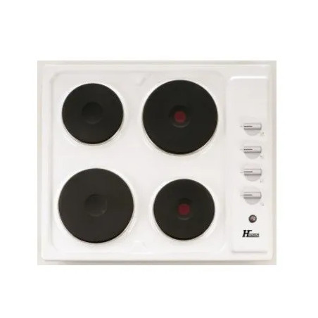 Tabla 4 fuegos eléctricos Blanco 58,5X50