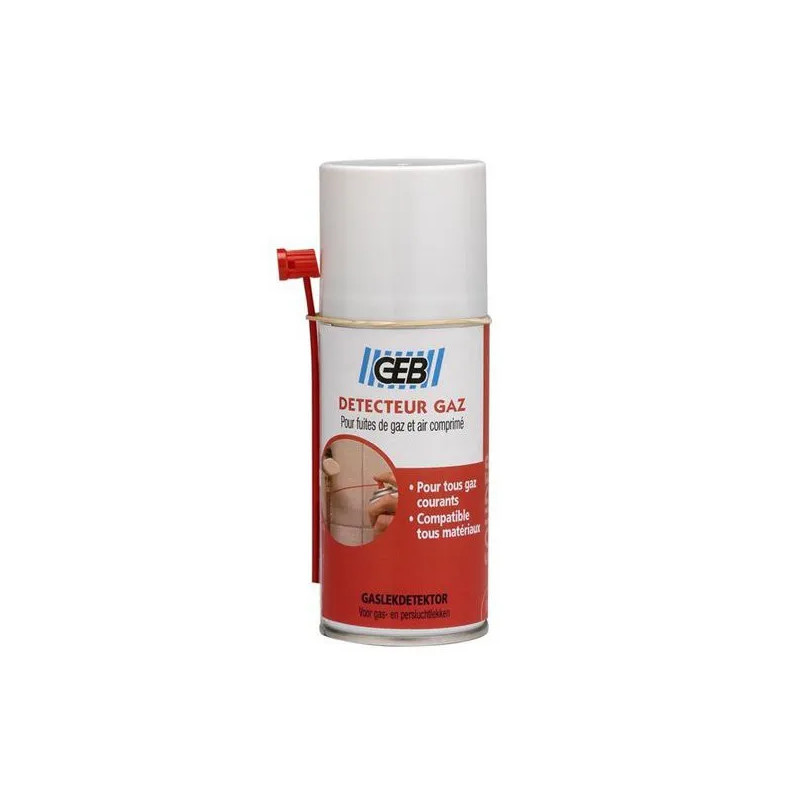 DST, gaslekdetector aërosol 210/125 ml