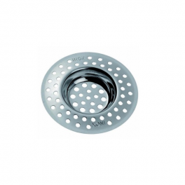 Stainless steel kitchen sink strainer 70 mm diameter - ECOPERL - Référence fabricant : 040961-C