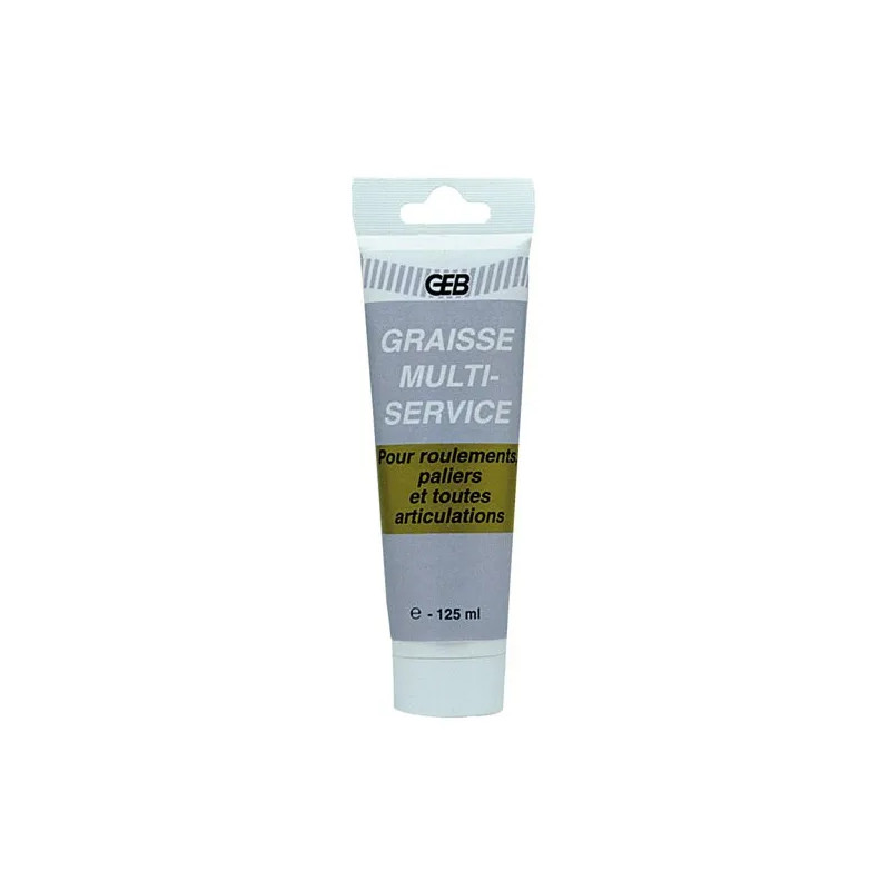 Multi-purpose grease for bearings, bushings, 125 ml tube Multi-purpose grease for bearings, bushings, 125 ml tube