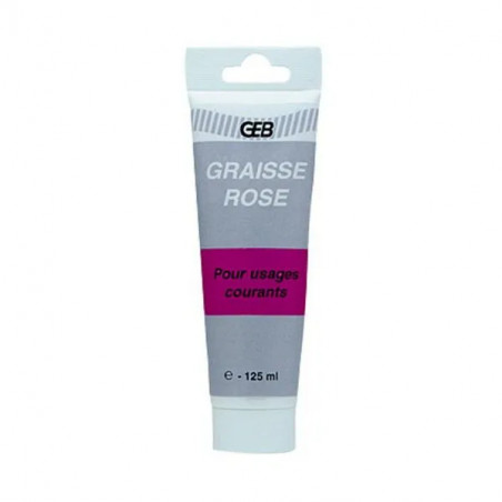 Graisse rose lubrifiant, usage courant (125 ml)