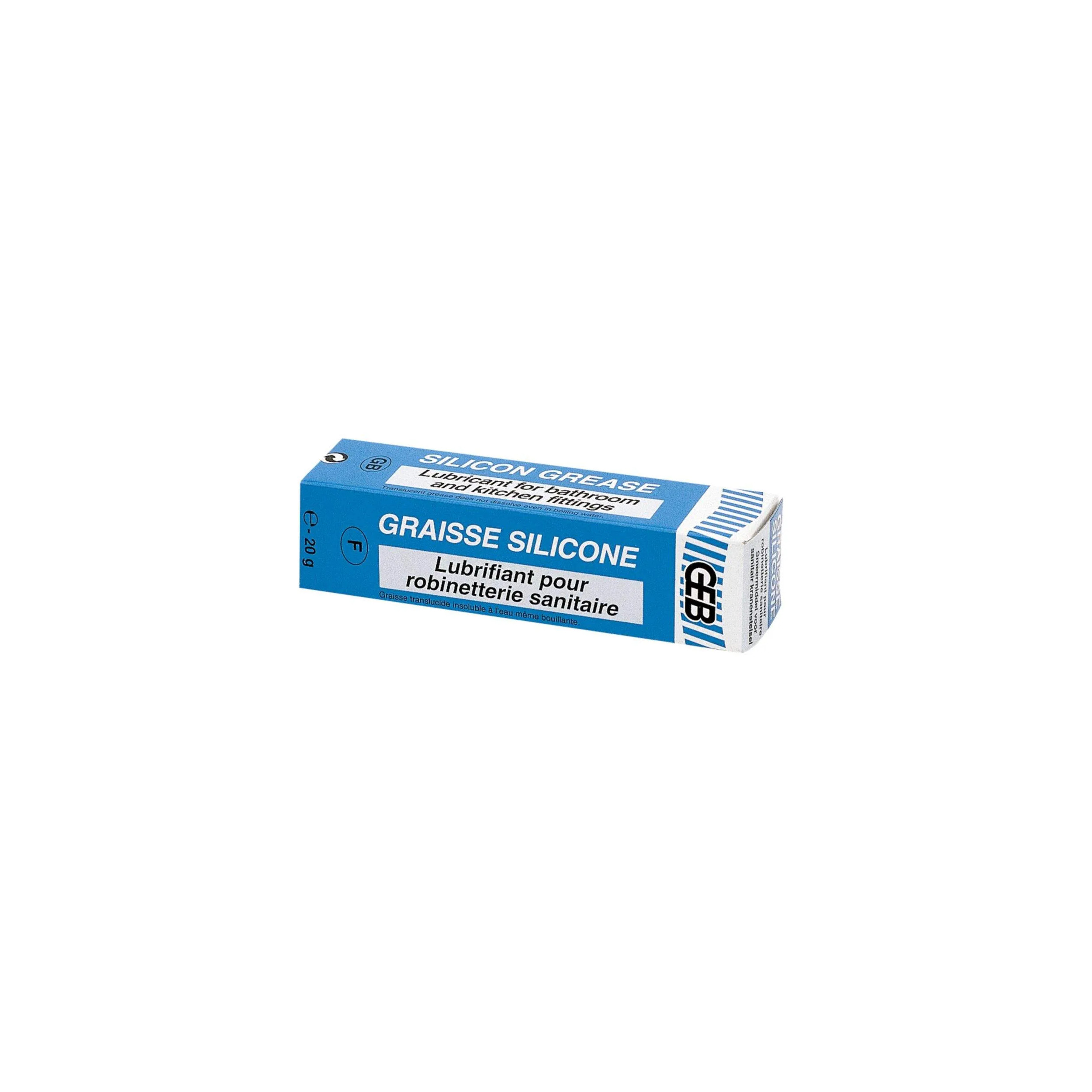 Graisse Silicone 10 G – Entretien Plongée, Joints Toriques, Vannes, équipements électriques – Lubrifiant Universel