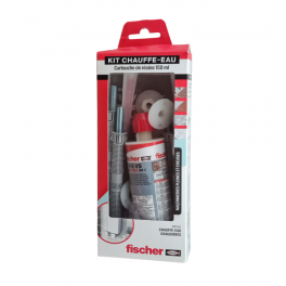 Complete resin kit 150ml, for water heater fixing - Fischer - Référence fabricant : 026375
