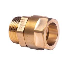 Compression fitting for 16mm diameter multilayer pipe, male 15x21. - GEBO-G.B.I.P - Référence fabricant : 14.320.00.16KIT.FR