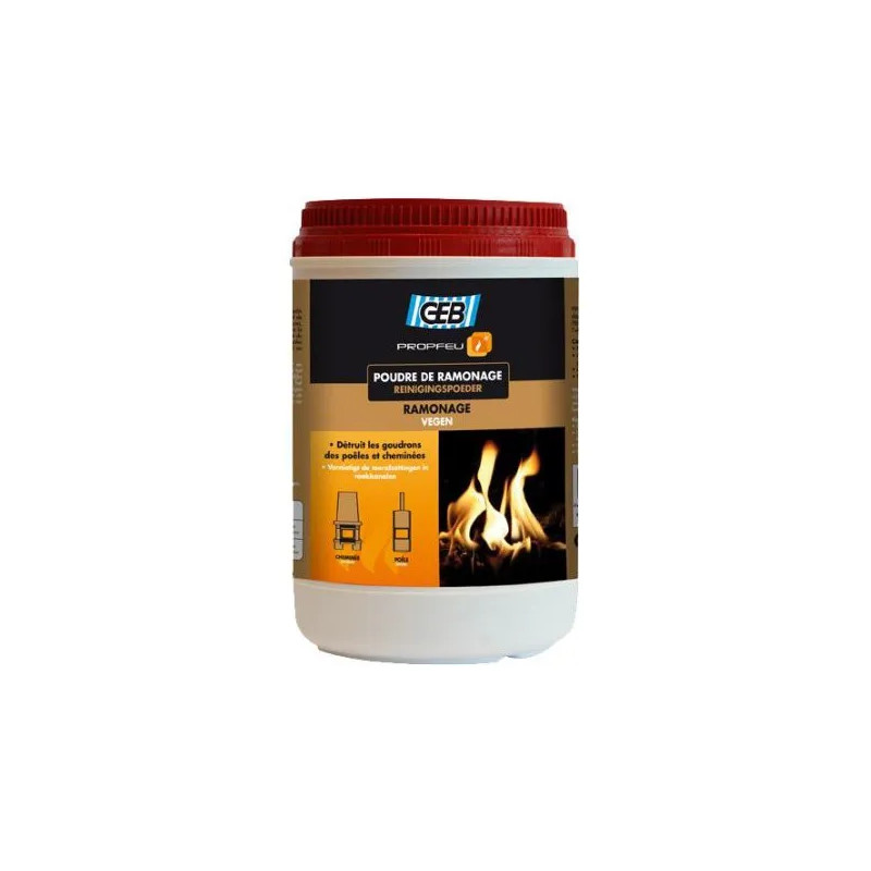 Propfeu chemisch schoorsteenveegpoeder 900 g pot