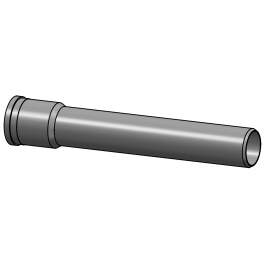 Verlängerungsstück 200mm, Durchmesser 30mm - Lira - Référence fabricant : 8.2500.01