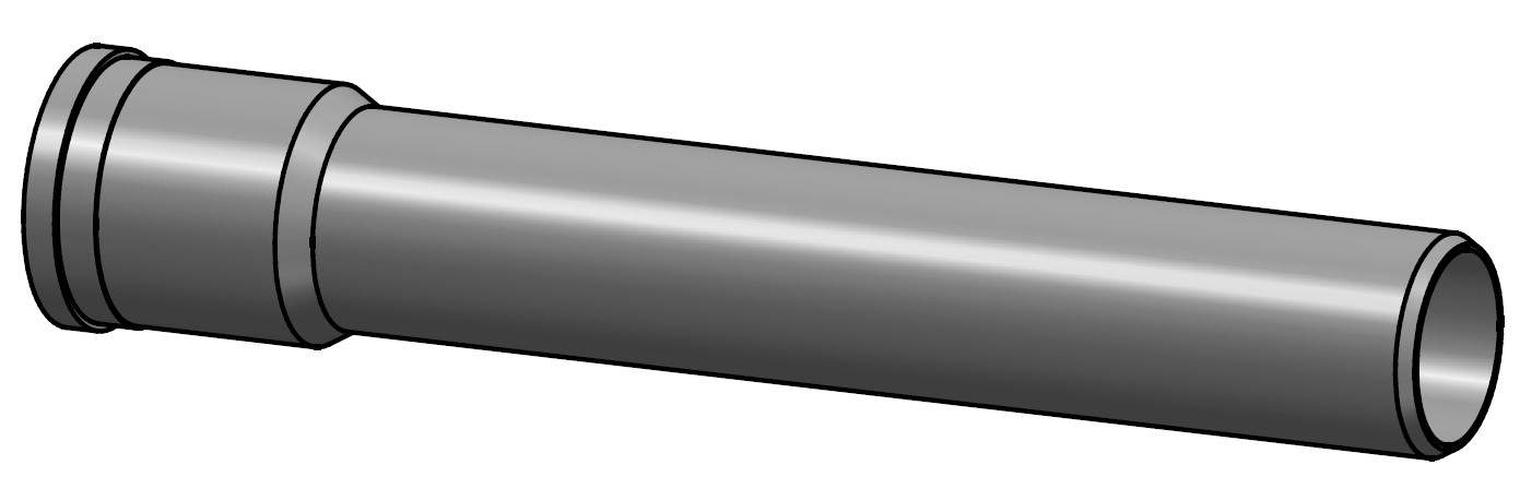 Extension lead 200mm, diameter 30mm