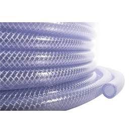 Clear reinforced hose 16 x 22 mm, 50 m - CBM - Référence fabricant : CLI04516