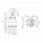 SD keramisch patroon met een diameter van 35 mm