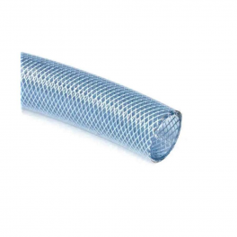 Reinforced crystal pipe 10 X 15 mm, per meter - CBM - Référence fabricant : CLI04515CO