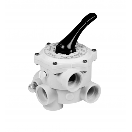 AXOS/COCOON SIDE 1"1/2 6-way valve kit - Aqualux - Référence fabricant : LPSM10315C - 130762