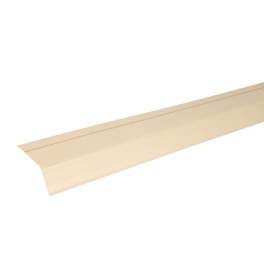 Sand PVC drip edge, height 18cm, length 2 metres. - NICOLL - Référence fabricant : LARM18S