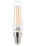 Ampoule tubulaire filament led 470 lumens équivalent 40W E14, pour application veilleuse, hotte. 