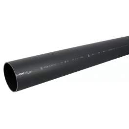 Hometech silent/eco-responsible tube diameter 100mm, length 2.60M. - NICOLL - Référence fabricant : UH0MEU260T