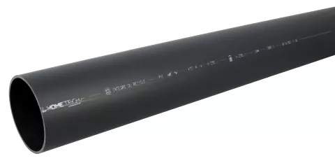 Tube Hometech silencieux/éco-responsable diamètre 100mm, longueur 2.60M.