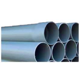 PVC compact pipe 4m 110 NF - Frans bonhomme - Référence fabricant : 05804J
