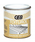 Toiturol bituminous mastic 900g for waterproofing roofs, gutters, gutters, pitch-free, all materials