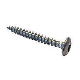 A4 stainless steel pan head screws 3.5 x 15mm, 27 pcs. - Vynex - Référence fabricant : 703827