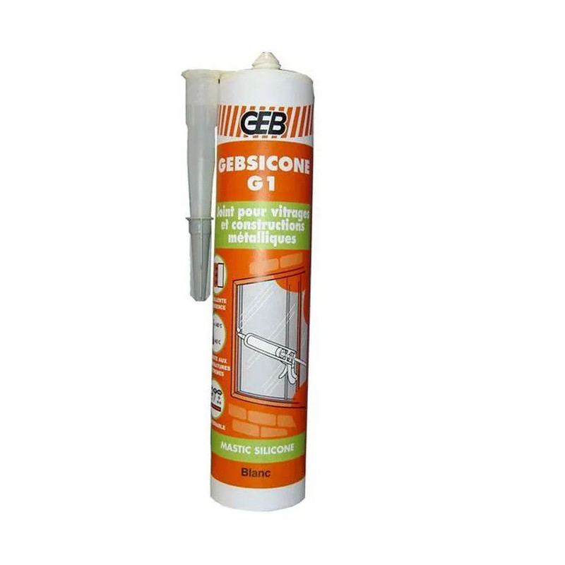 Gebsicone G1 doorzichtige siliconenkit