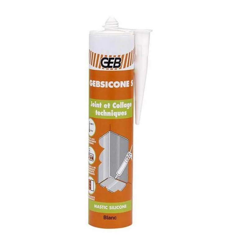 Gebsicone S doorzichtige siliconenkit