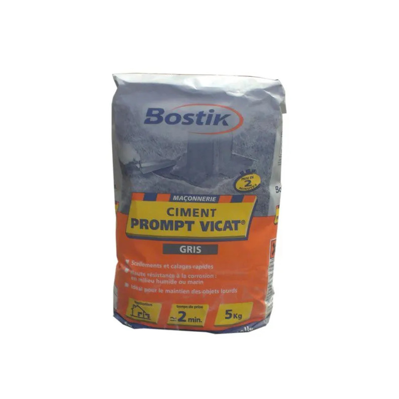 Cemento rápido: bolsa de 5 kg Cemento rápido: bolsa de 5 kg
