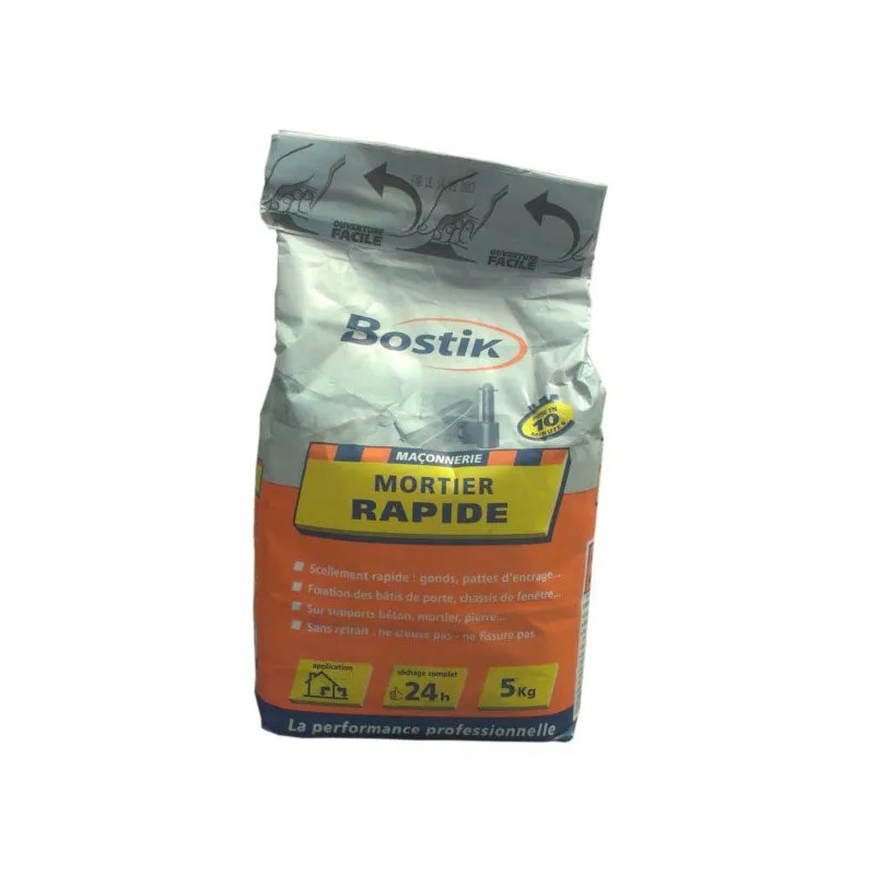 Snelle mortel 5 kg zak