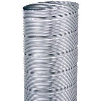 Flexible stainless steel pipe for gas/oil boiler 155x161 (1m)