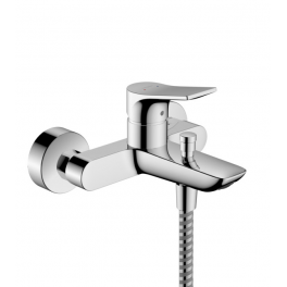 Wall-mounted bath and shower mixer ZEBRIS - HANSGROHE - Référence fabricant : 72575000