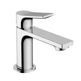 Basin mixer 80 coolstart ZEBRIS with pull cord and pop-up waste - HANSGROHE - Référence fabricant : 72572000