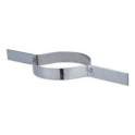 Stainless steel collar for tubing 125x131