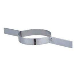 Stainless steel collar for tubing 125x131 - TEN tolerie - Référence fabricant : 066125
