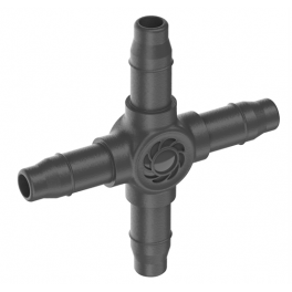 Cross connector 4.6 mm (3/16"), 10 pcs. - Gardena - Référence fabricant : 13214-20