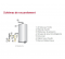 Sageo 3000W Steatite 250L stable water heater, D.560, H.1690 - Ariston - Référence fabricant : MTSCH3000592