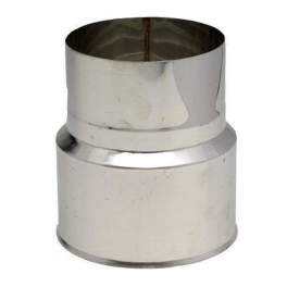 Riduzione in acciaio inox 125x119 - TEN tolerie - Référence fabricant : 612519