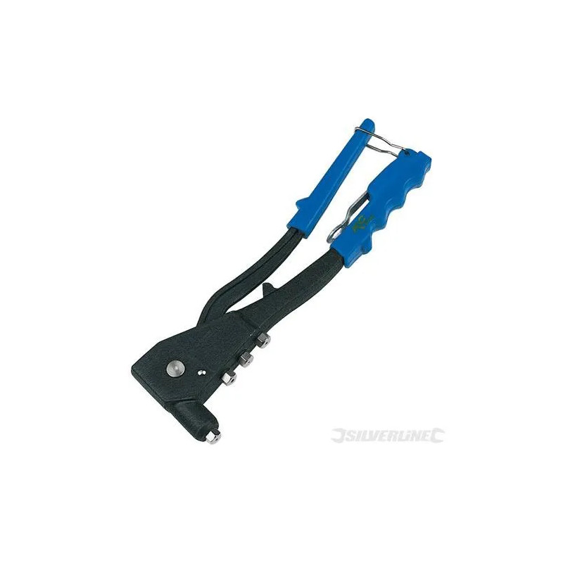 Attrezzo per rivettare a mano + 60 rivetti Attrezzo per rivettare a mano + 60 rivetti