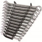 Combinatiesleutels, set van 12, 8 tot 19 mm