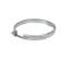 anillo de garras de acero inoxidable-125x131-tubo en tubo y anillo encogible - TEN tolerie - Référence fabricant : TENBAGRI125