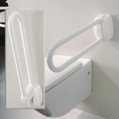 barra-soporte de barra-epoxi-blanco-60-cm