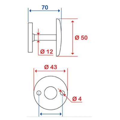 Accessoire de fixation pour abattant