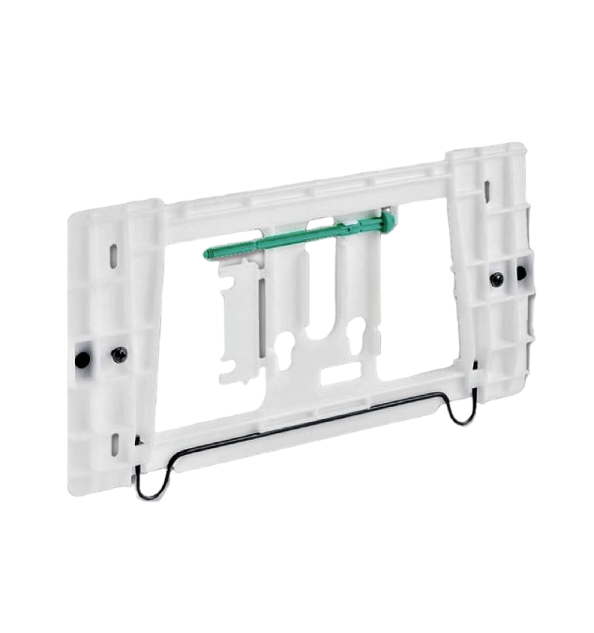 Supporting frame for Twinline faceplate