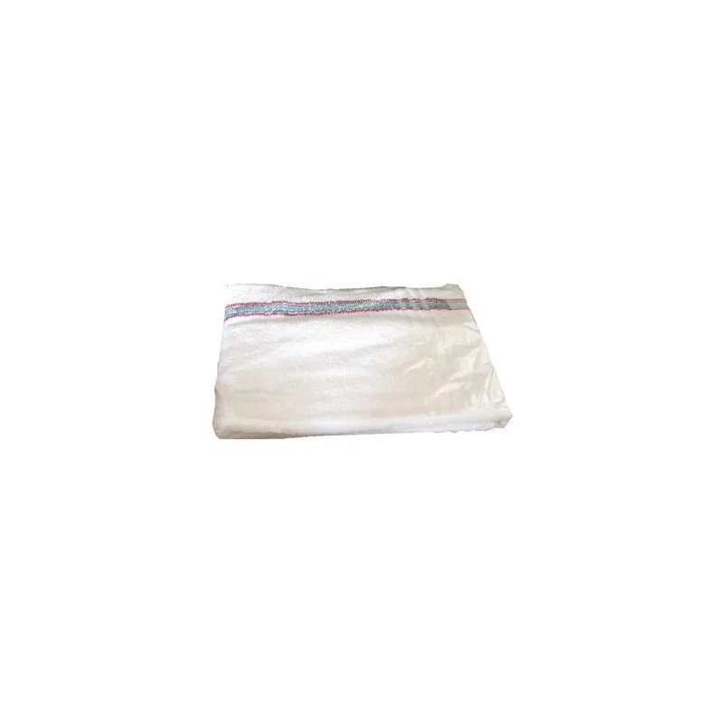 Katoenen handdoek voor rolhanddoekhouder