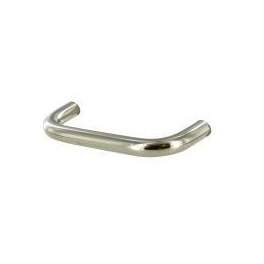 Wire handle with chrome-plated steel insert, W.104mm, D.8mm, D.28mm, 96mm pitch, 1 piece with screws. - CIME - Référence fabricant : CQ.6447.1