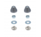 Set di 2 copribulloni grigio - Geberit - Référence fabricant : GETS21771346