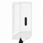 Wandzeepdispenser Hexotol wit staal, intensief gebruik Wandzeepdispenser Hexotol wit staal, intensief gebruik