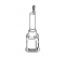 Old style bell for low tank - Geberit - Référence fabricant : GETCL890095001