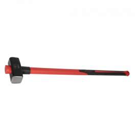 Forged head weight 4Kg, tri-material handle 90cm. - WILMART - Référence fabricant : 573062