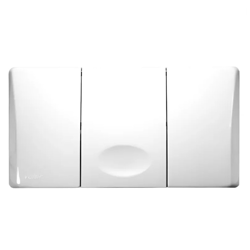 MEDUSA VALSIR bedieningspaneel voor wandtoilet, one-touch wit