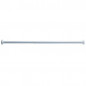 Gordijndeur 750 tot 1250 mm, diameter 25 Epoxy wit