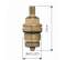 Tête de robinet Renovalux adaptable Grohe en 15x21 (1/2"). - WATTS - Référence fabricant : WATTE325631