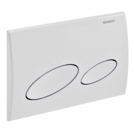 Placa de PVC blanco KAPPA 20 para UP200 - Geberit - Référence fabricant : 115.228.11.1